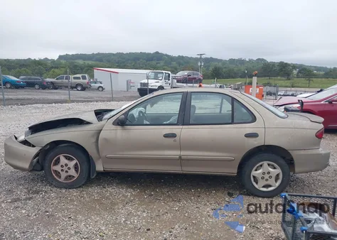 2001 Chevrolet Cavalier from USA, damaged, VIN 1G1JC524217102149